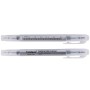 Dermatologische pen - dubbele punt 0,5 en 1,0 mm - steriel - verpakking 100 stuks