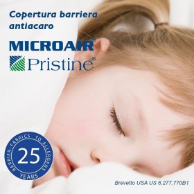Anti-mijt kussenhoes PRISTINE Micro Air cm 35 x 60