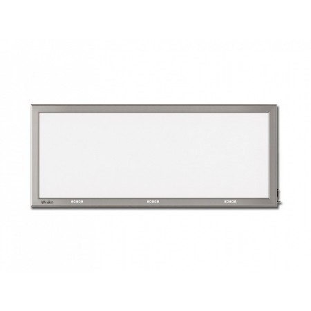 Negativoscopio ultrapiatto led - 42x108 cm triplo
