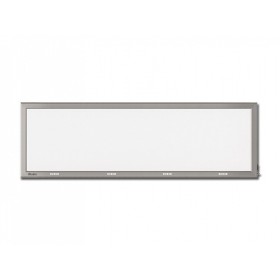 Negativoscopio ultrapiatto led - 42x144 cm quadruplo