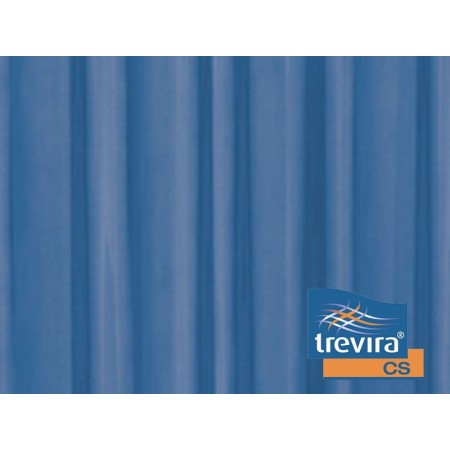 Rideau Trevira pour paravents - bleu