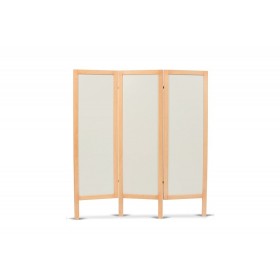 Holzschirm – 3 MDF-Türen
