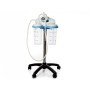 Aspiratore supervega su carrello