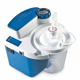 DeVilbiss 7314P-NE VacuAide QSU Silent Portable Dammsugare med batteri