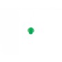 Tappini sanibel adi a fungo 13 mm - verde - conf. 100 pz.