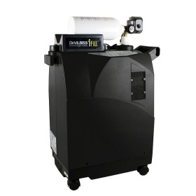 Dispositif DEVILBISS pour chargement de bouteilles d'O2 - IFIL - débit pulsé - 2 bombes de 1,8 l