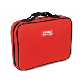 Porte-flacon - nylon - rouge