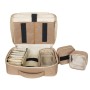 Multifunctionele tas - bruin/beige