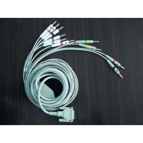 Universal EKG-kabel