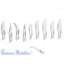 Lame bisturi swann-morton c/s n. 10 - sterili - conf. 100 pz.