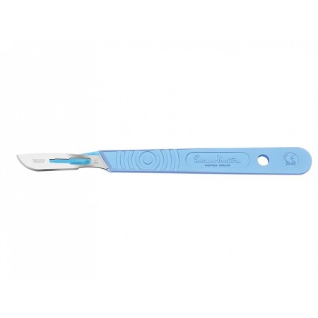 Bisturi swann-morton lama inox n.21 - sterile - conf. 10 pz.