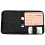 Kit de pratique de suture (coussinets + outils + sutures)