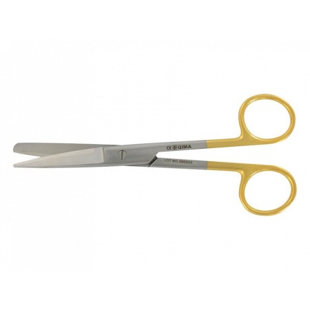 Egyenes olló c.t. alternatív hegyek - 14,5 cm