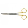 Ciseaux droits ct pointes alternées - 14,5 cm