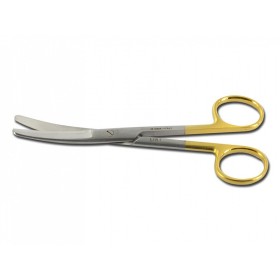 Böjda sax ct trubbiga spetsar - 14,5 cm