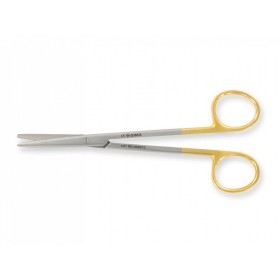 Tijeras Metzenbaum c.t. rectas - 18 cm