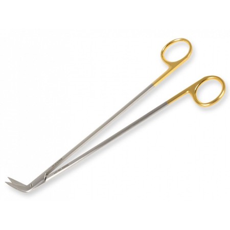 Debakey Scissors Potts Smith c.t.-23 cm- ang.60°