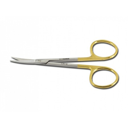 Iris ct foarfece curbate 11,5 cm