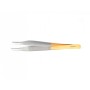 Micro Adson Pliers c.t. - 12 cm - 1x2 teeth