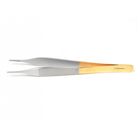 Micro adson c.t. Pinzette - 15 cm - 1x2 Zähne