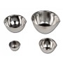 Capsule en inox diamètre 56 mm - avec bec verseur