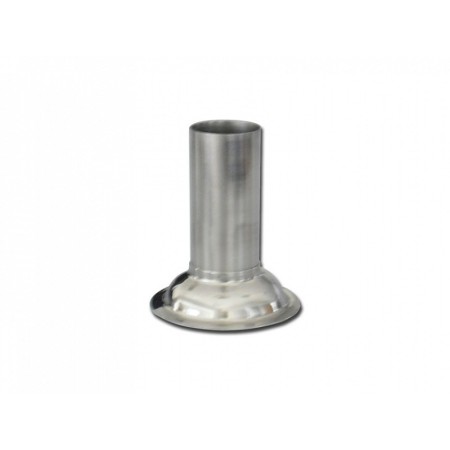 Porte-thermomètre en acier inoxydable diam. 33x80mm
