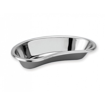 Bassin rénal économique en inox - 247x122x43mm