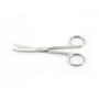 Gebogene Schere mit stumpfen Spitzen - 14,5 cm