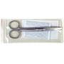 Gebogene Schere mit stumpfen Spitzen - 14,5 cm