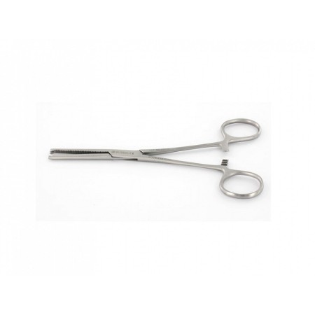 Pinza kocher - retta - 14 cm