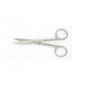 Gerade Schere - scharfe Spitzen - 11,5 cm