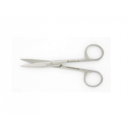 Nůžky rovné - ostré hroty - 11,5 cm