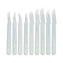 Scalpel Paragon n.21 - stérile jetable - pack. 10 pièces.