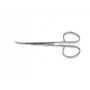 Ribbon Suture Scissors - Curved - 9.5 cm