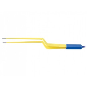 Wegwerp bajonettang 20 cm met 3 meter kabel - 1,0 mm punt