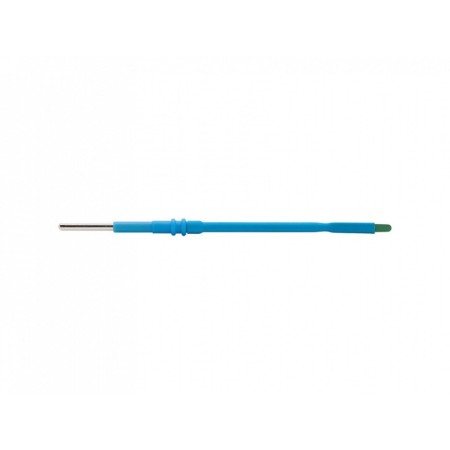 Electrodo de cuchilla antiadherente - 10 cm - estéril