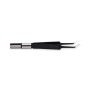 Pinza "non stick" jeweller - 11,5 cm - punte angolate 0,7 mm