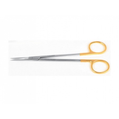 Kellyschere c.t. - gerade - spitz - 16 cm
