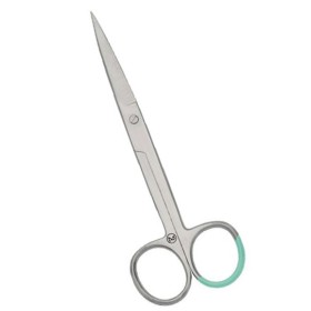 Steril sebészeti olló éles hegyekkel - egyenes - 13 cm