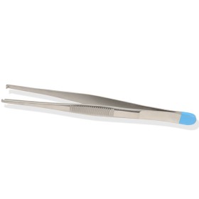 Sterila kirurgiska förbandstång - rak - 13 cm, 1x2 tänder - förpackning. 25 st.