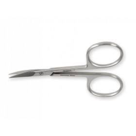 Nagelbandssax - böjd - 9,5 cm