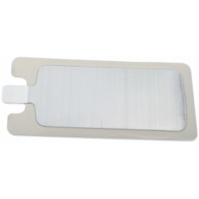 Jednorazové pediatrické neutrálne taniere 148x90 mm F7805P