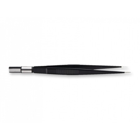 Clește drept „antiaderent” - 18 cm - vârfuri 1 mm