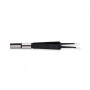 Juwelierzange "Antihaft" - 11,5 cm - Spitzen 0,7 mm