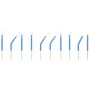 Straight loop electrode, diam.8mm - 5 cm