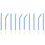 Set of 10 electrodes 10 cm long (30521-30530) - pack 10 pcs.