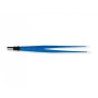 Pinza bipolare retta 18 cm - punte 1 mm