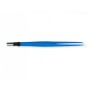 Kleszczyki bipolarne zakrzywione 18 cm - końcówki 0,3 mm