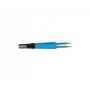 Pinza bipolar recta 11,50 cm - puntas 0,25 mm