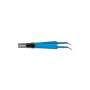 Pinza bipolare curva 11,50 cm - punte 0,25 mm